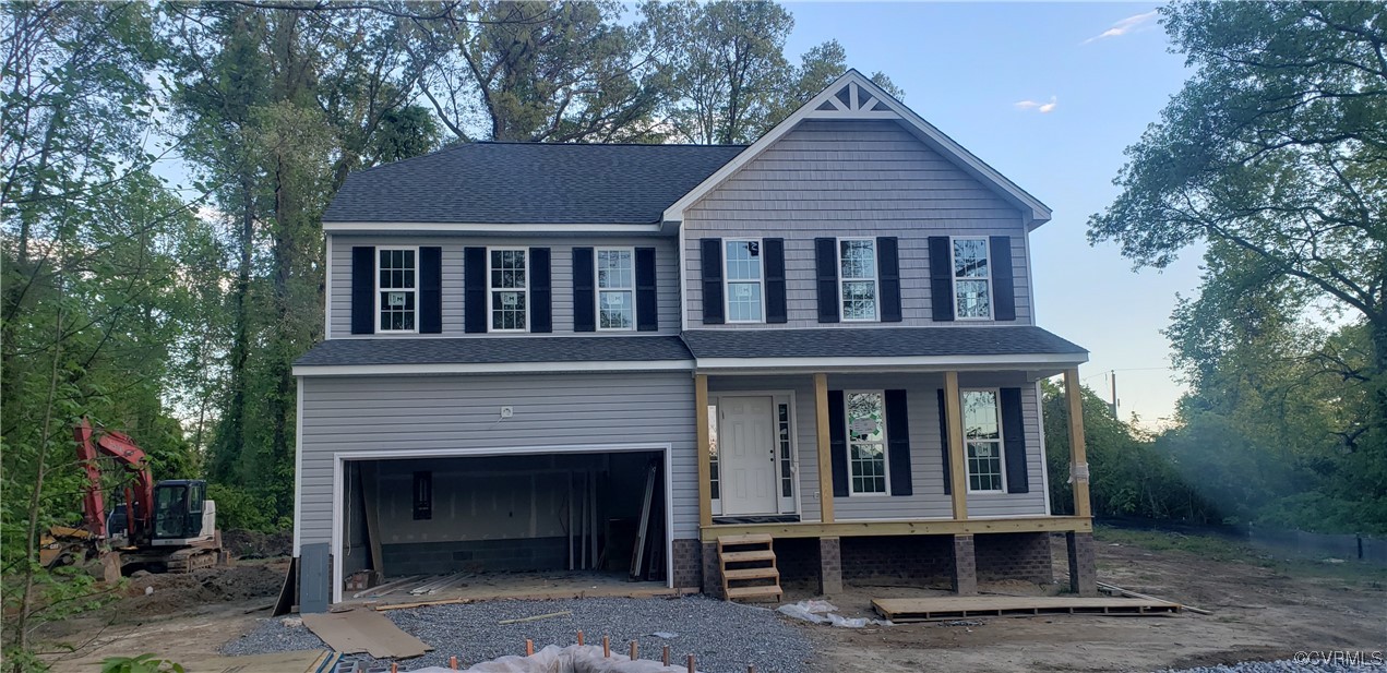 1709 Dispatch Road Quinton, VA 23141 - Photo 1 of 46 Actual house, picture taken 4/15/23