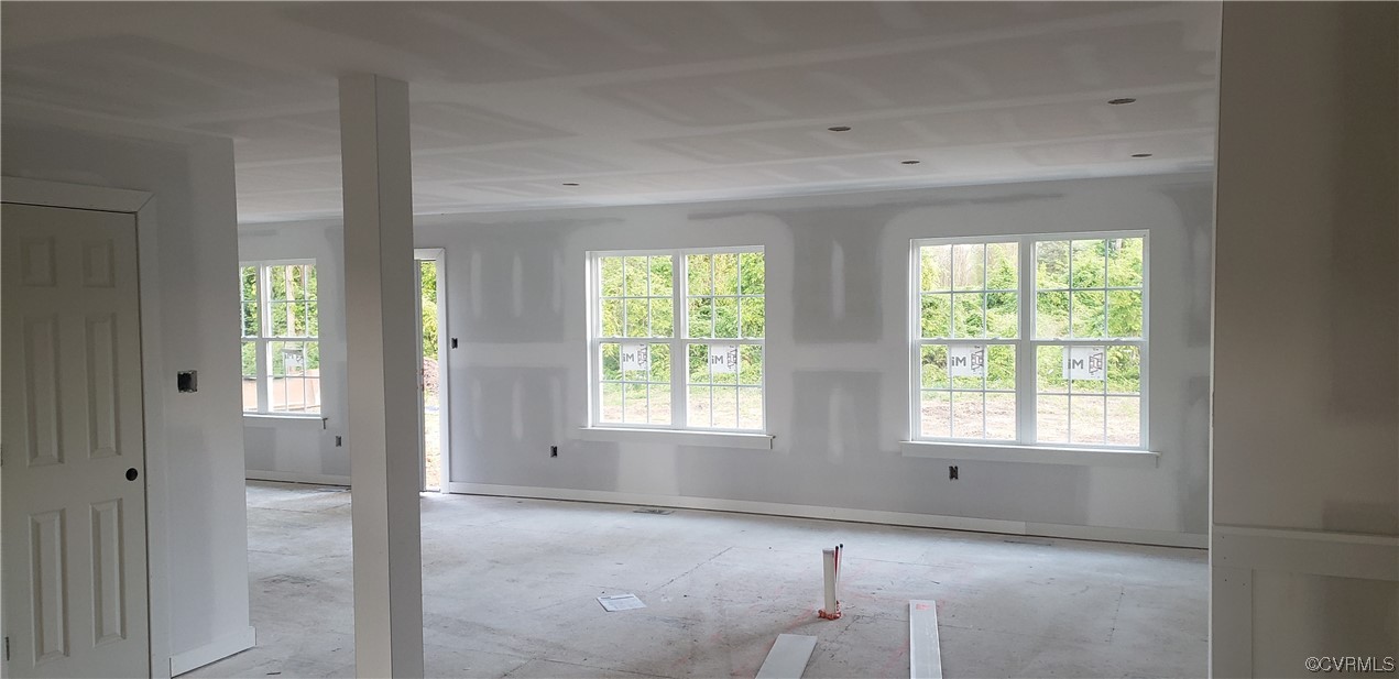 1709 Dispatch Road Quinton, VA 23141 - Photo 3 of 46 Drywall completed as of 4/15/23.
