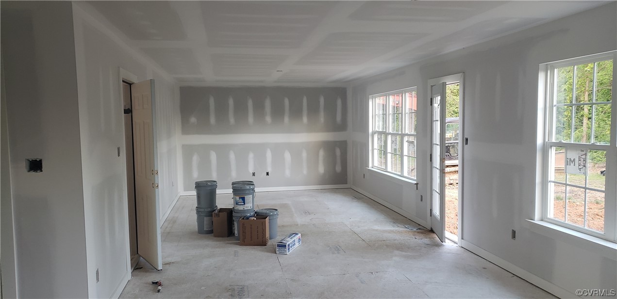 1709 Dispatch Road Quinton, VA 23141 - Photo 45 of 46 Drywall completed as of 4/15/23