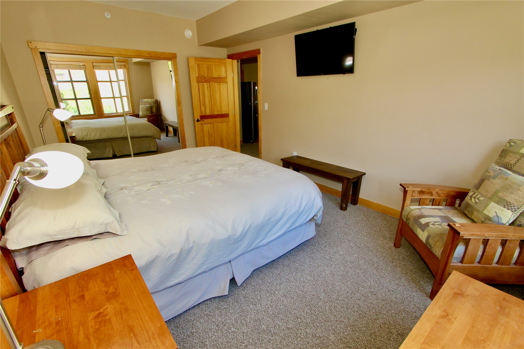 910 Copper Road, Unit 427 Frisco, CO 80443 - Photo 15 of 33 Master Bedroom