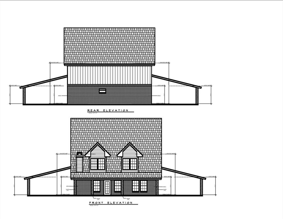 Lot 764 Sawtooth Mountain Road Graford, TX 76449 - Photo 15 of 18 a view of a hallway with wooden floor