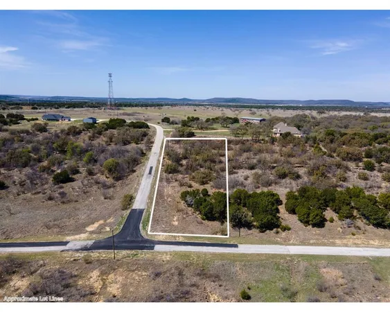 $30,000 | Lot 764 Sawtooth Mountain Road, Graford, TX 76449