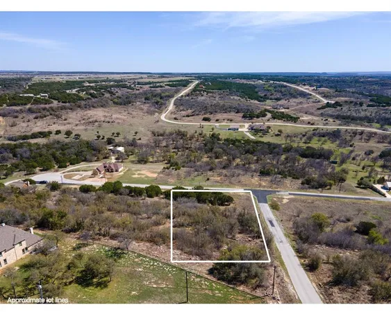 $30,000 | Lot 764 Sawtooth Mountain Road, Graford, TX 76449