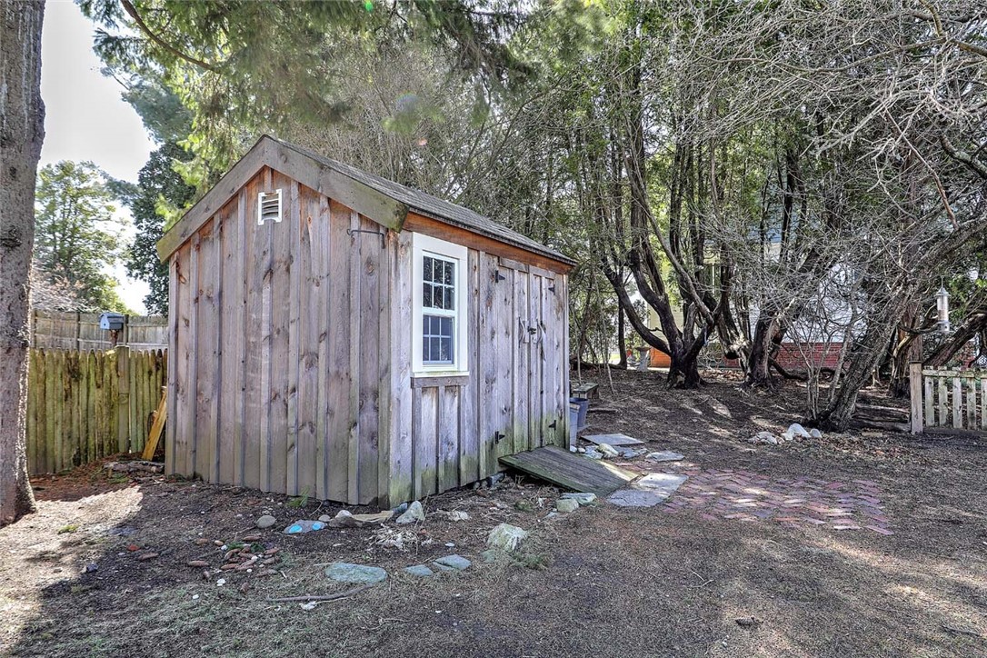 27 Sowamsett Avenue Warren, RI 02885 - Photo 49 of 50 Garden Shed