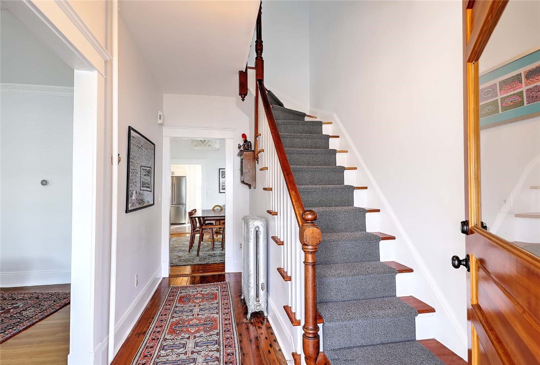 27 Sowamsett Avenue Warren, RI 02885 - Photo 8 of 50 Front Stairs & Hallway