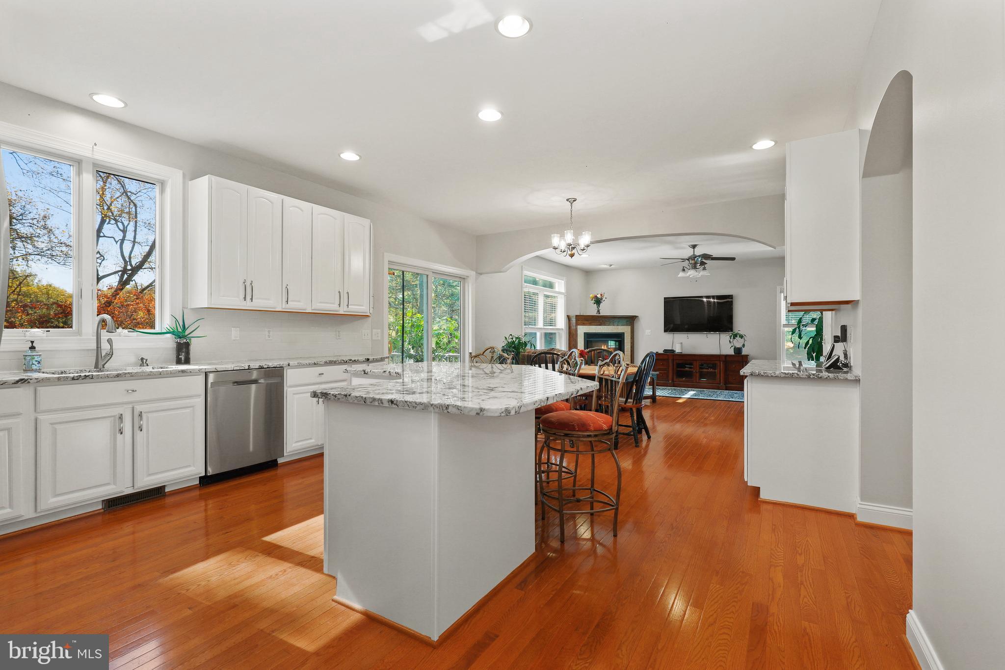 14543 Manor Road Phoenix, MD 21131 - Photo 14 of 75 Kitchen w/wood floors