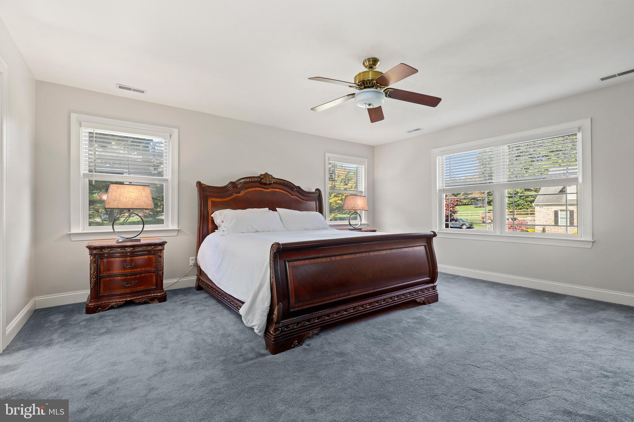 14543 Manor Road Phoenix, MD 21131 - Photo 26 of 75 Primary bedroom w/ceiling fan