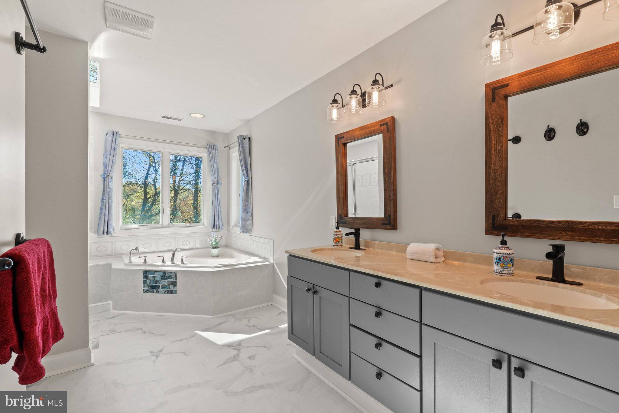 14543 Manor Road Phoenix, MD 21131 - Photo 30 of 75 Double vanity in primary bath