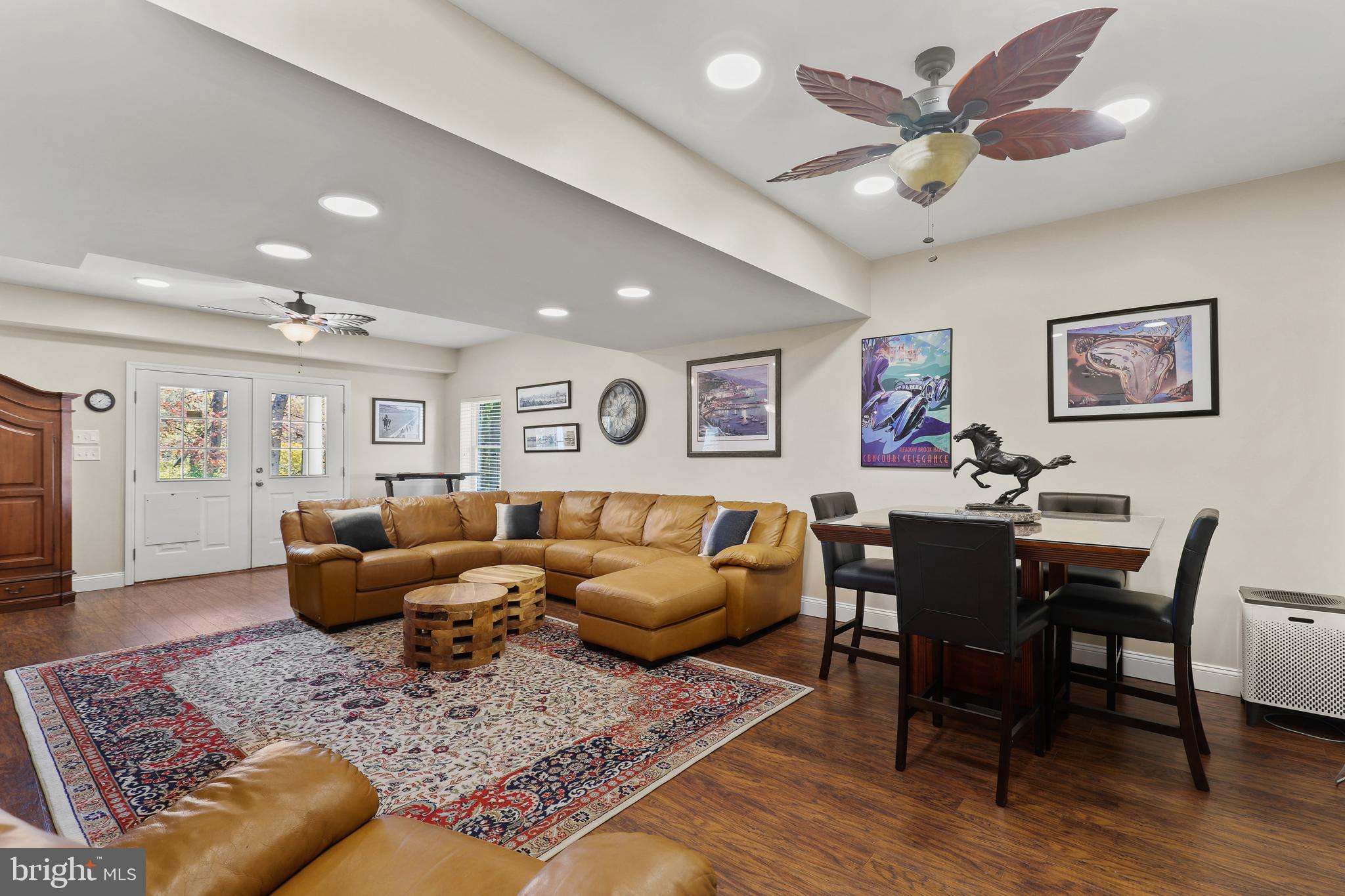 14543 Manor Road Phoenix, MD 21131 - Photo 42 of 75 Engineered wood floor, recessed lights and fan