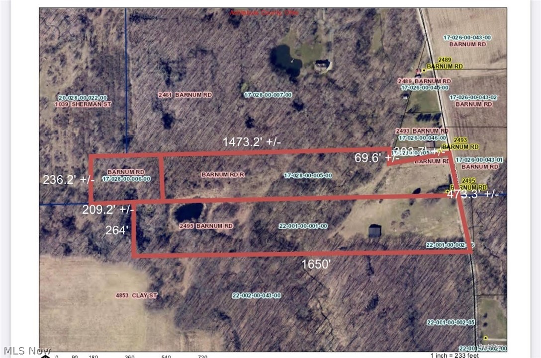 2495 Barnum Road Geneva, OH 44041 - Photo 11 of 11 Map