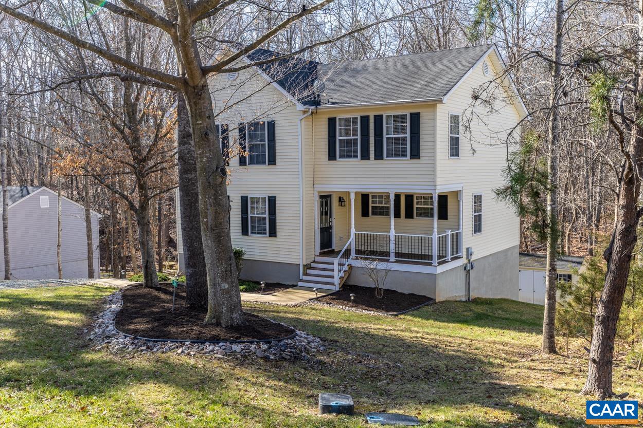 35 Zephyr Road Palmyra, VA 22963 - Photo 2 of 51 a view of a house with backyard