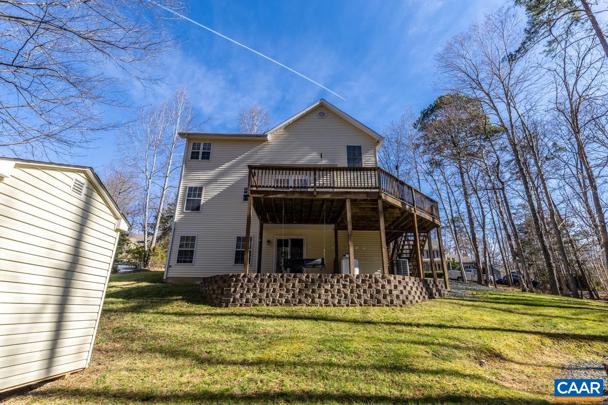 35 Zephyr Road Palmyra, VA 22963 - Photo 47 of 51 a front view of a house with a yard