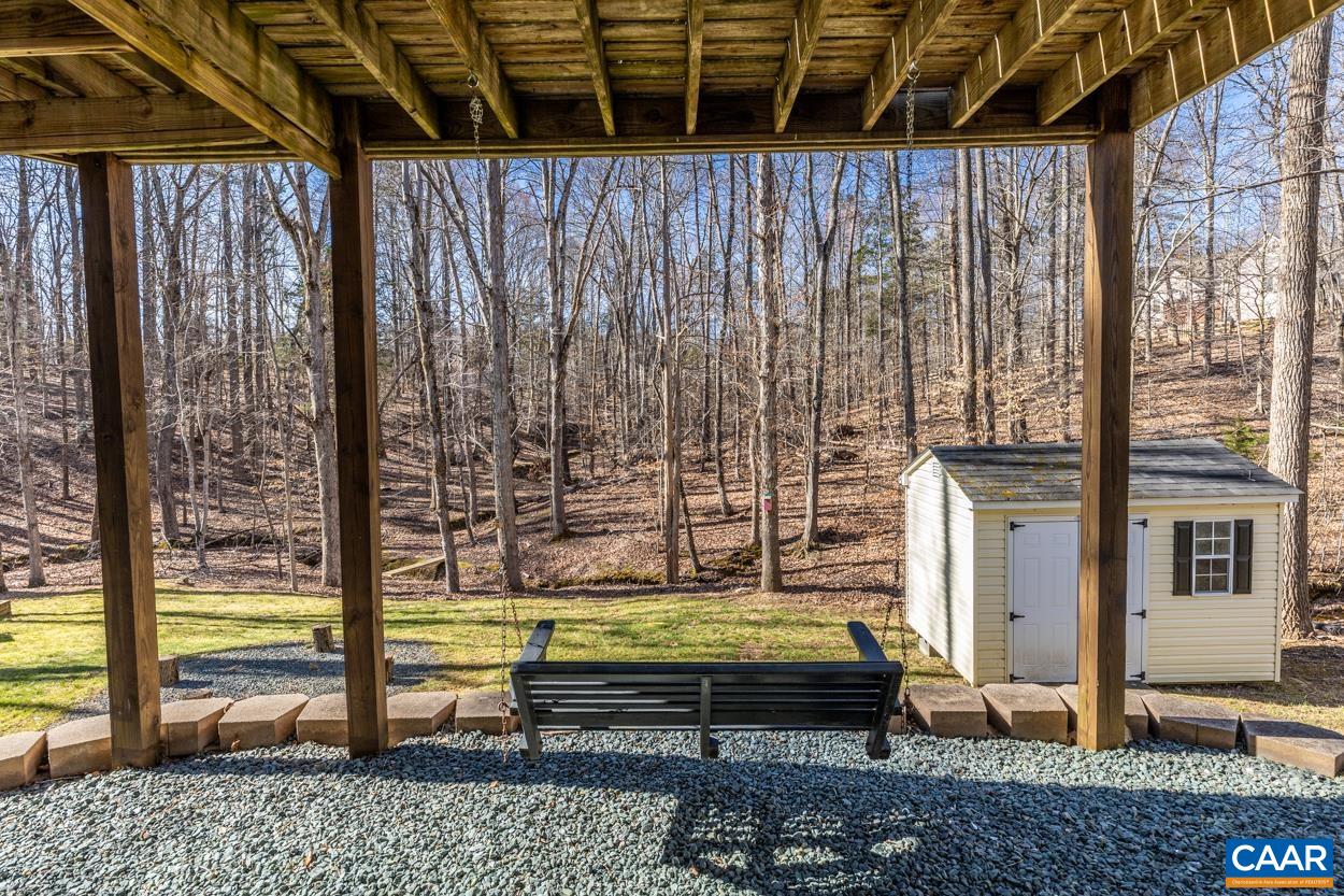 35 Zephyr Road Palmyra, VA 22963 - Photo 50 of 51 a house view with a outdoor space