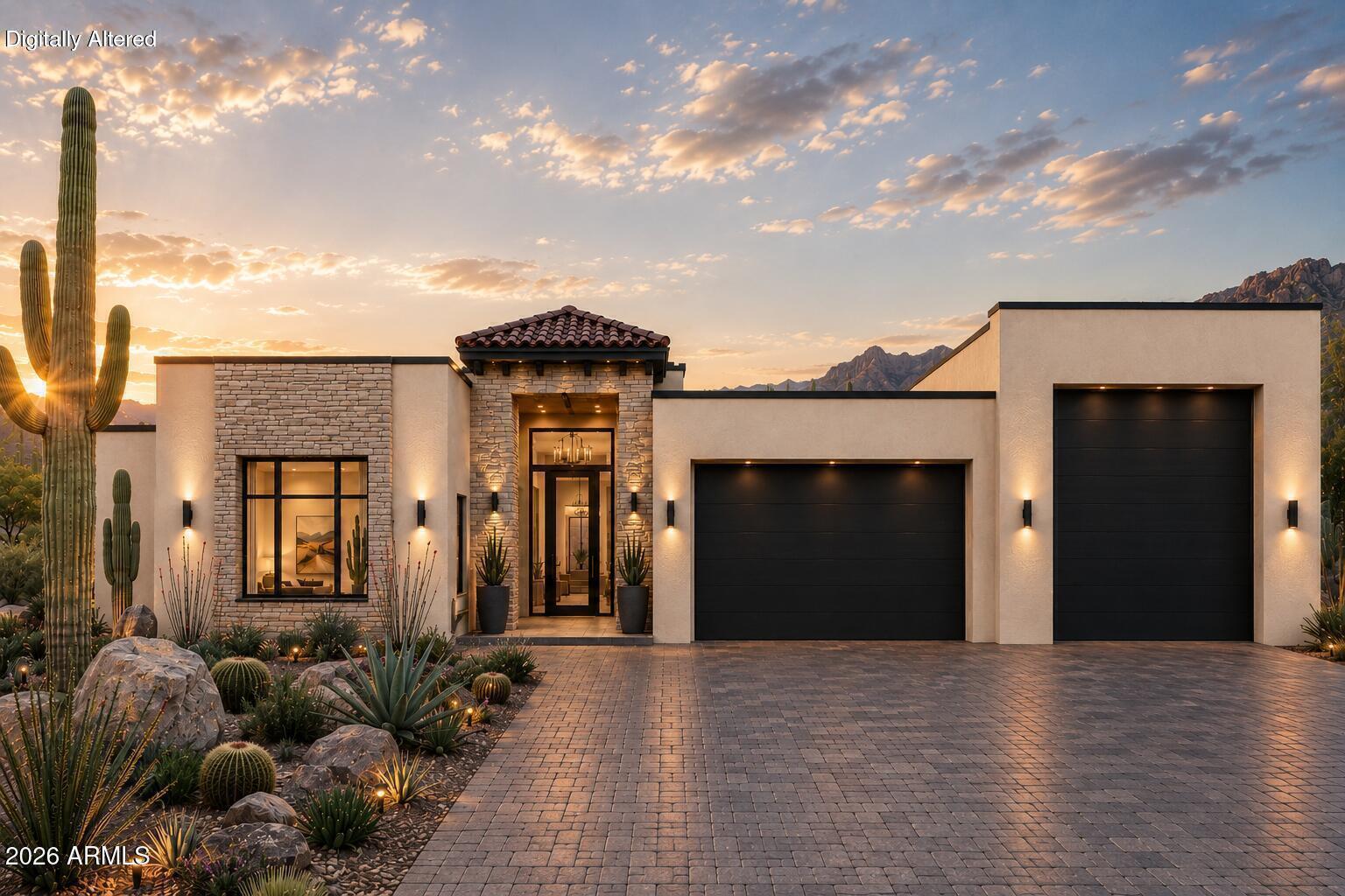 0 East Montello Road Scottsdale, AZ 85262 - Photo 1 of 36 1. front elevation1