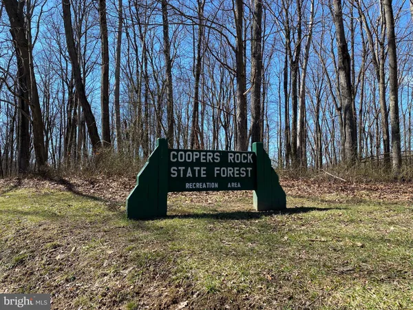 a view of wooden fence