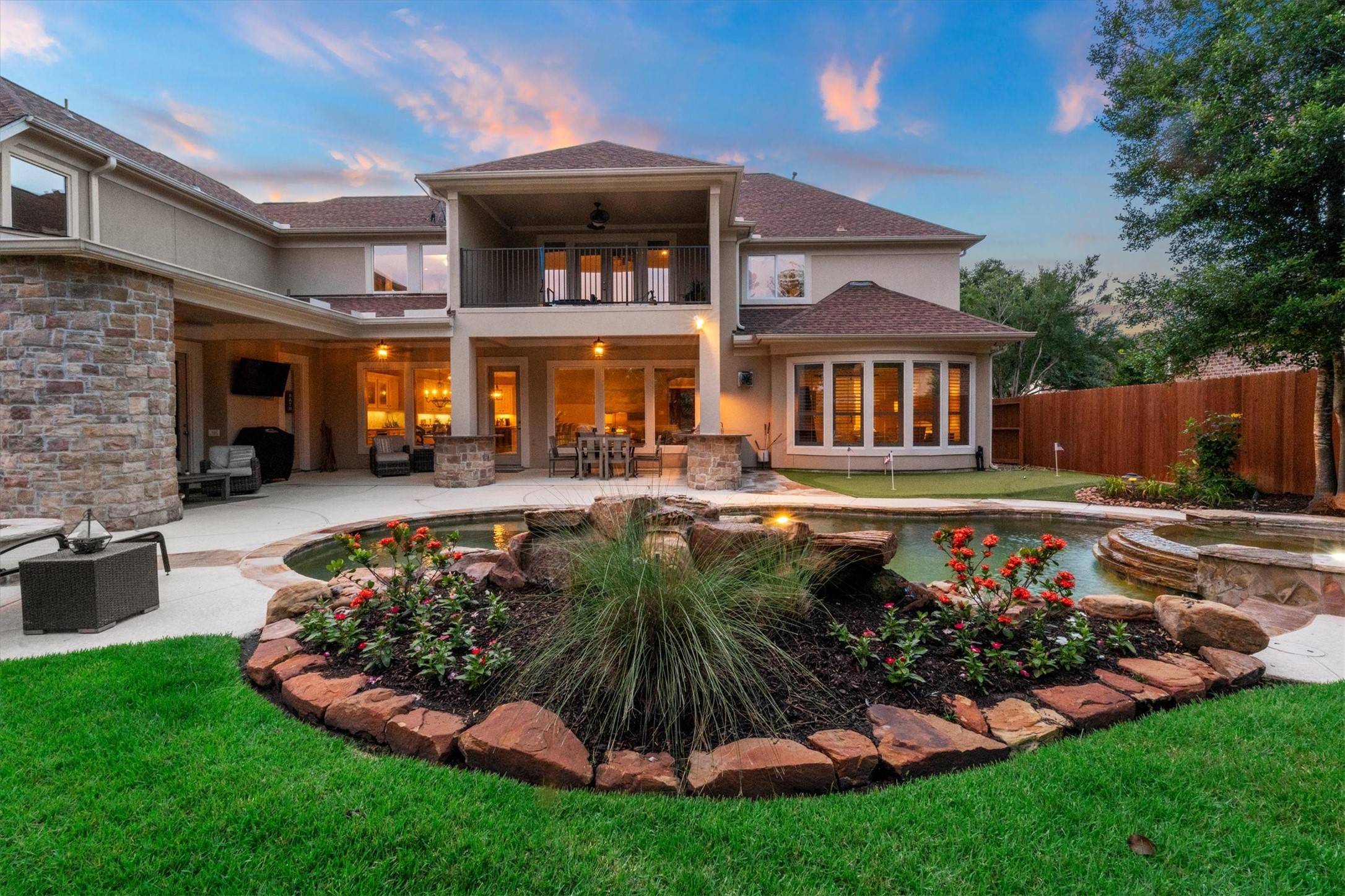 15415 Prade Ranch Lane Cypress, TX 77429 - Photo 4 of 50 Custom Pool and Spa