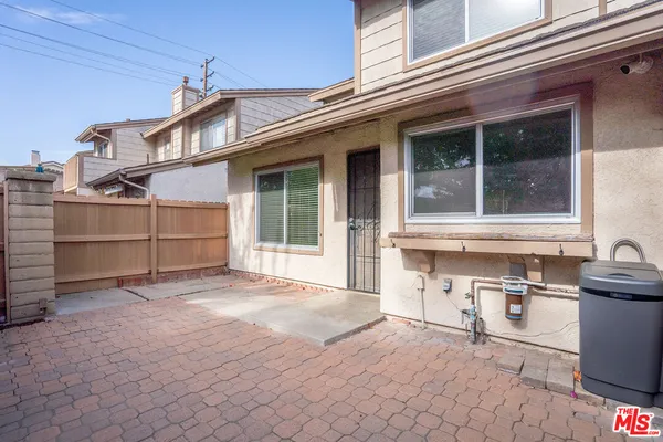 a view of a building with a outdoor space