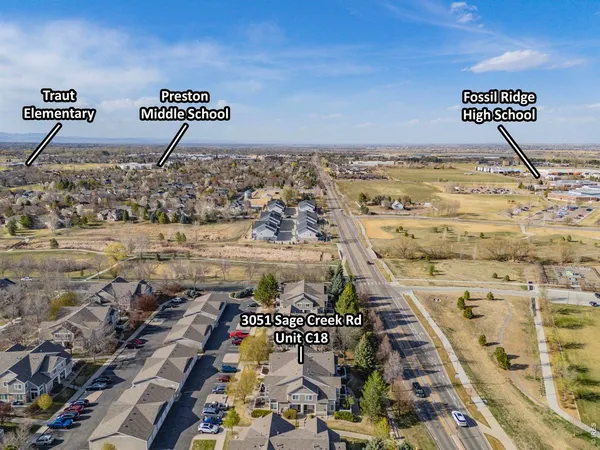 $420,000 | 3051 Sage Creek Road, Unit C18, Fort Collins, CO 80528