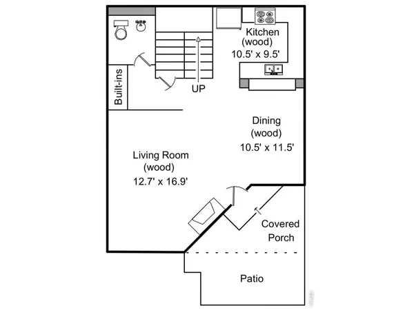 $420,000 | 3051 Sage Creek Road, Unit C18, Fort Collins, CO 80528