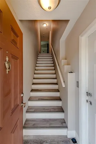 a view of an entryway