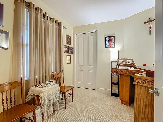 a bathroom with a bathtub and a sink
