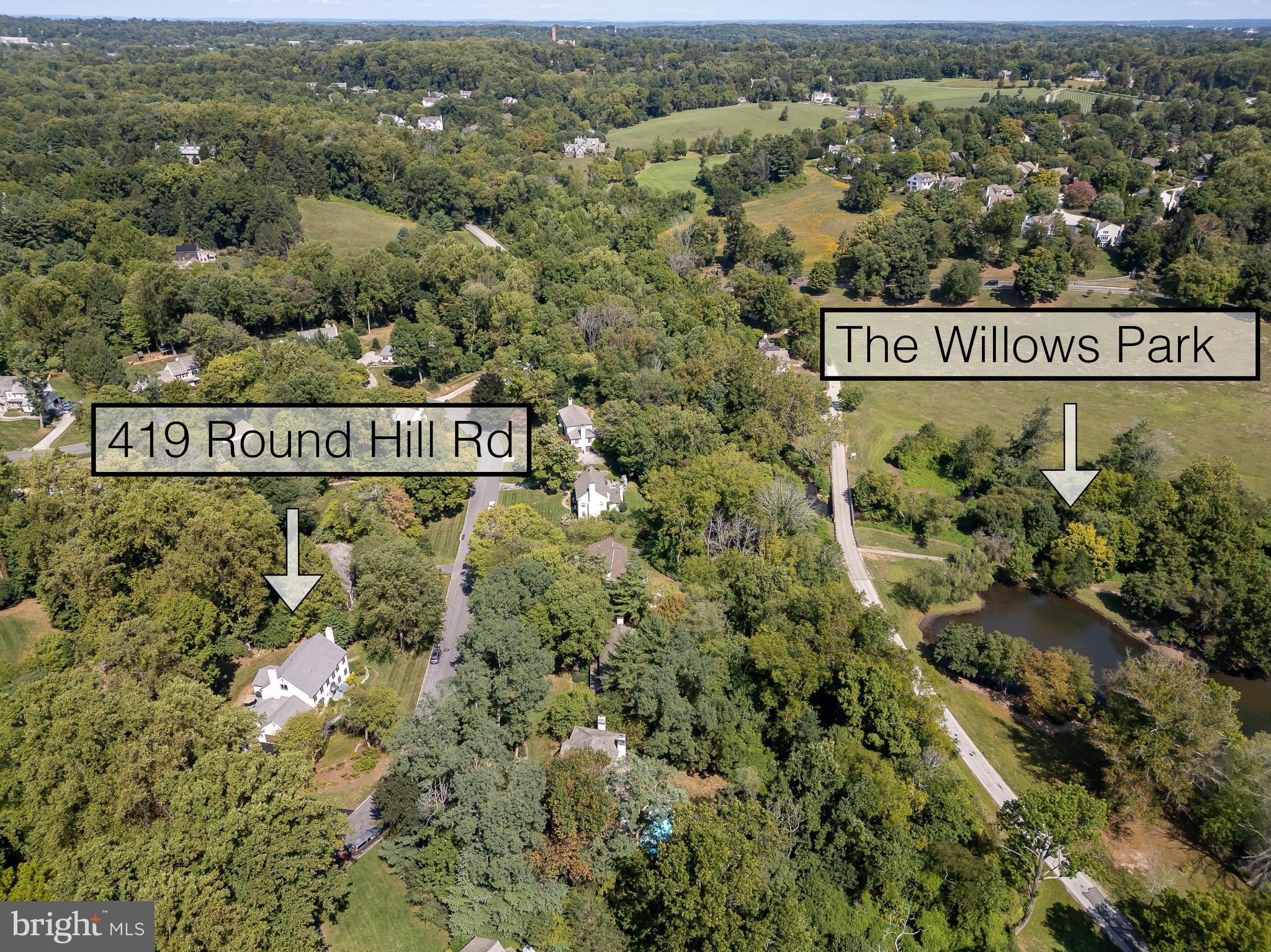 419 Round Hill Road Wayne, PA 19087 - Photo 4 of 68