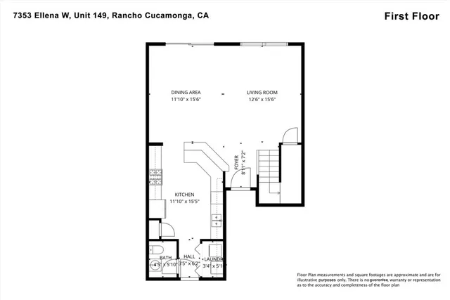 $3,200 | 7353 Ellena West, Unit 149, Rancho Cucamonga, CA 91730