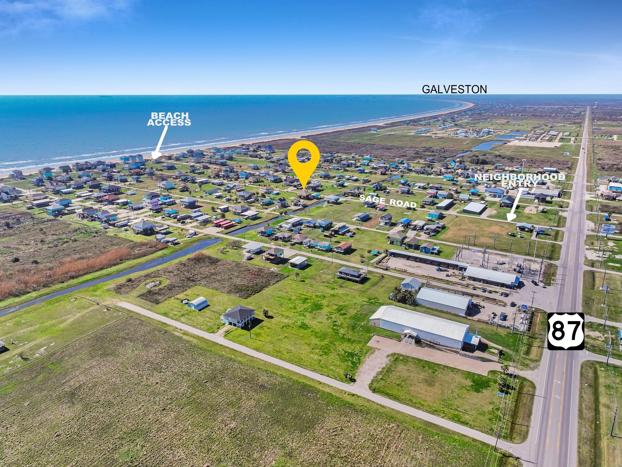 938 South Sage Road Crystal Beach, TX 77650 - Photo 5 of 46