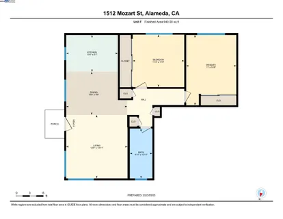 $2,200,000 | 1512 Mozart Street, Alameda, CA 94501