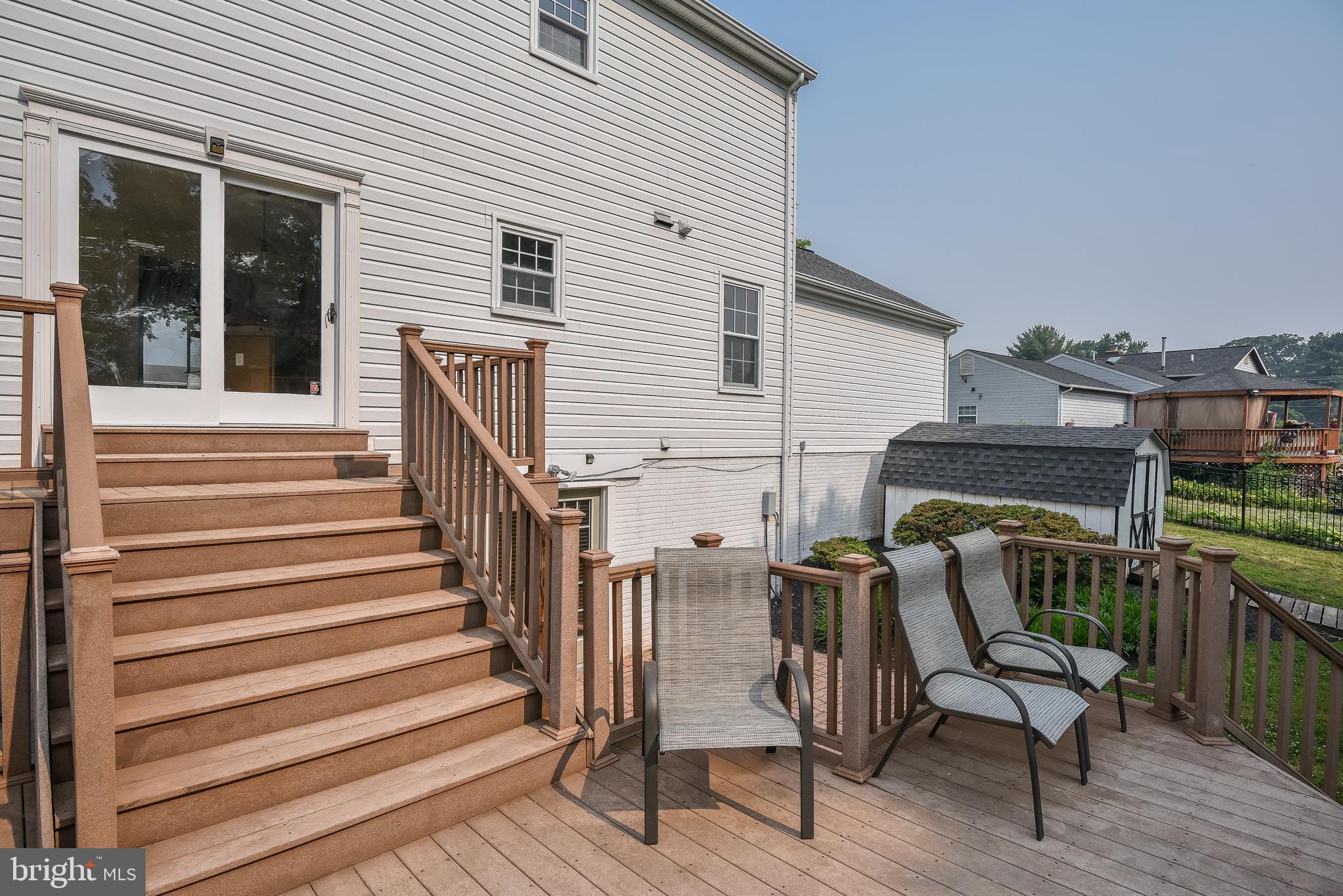 24505 Welsh Road Gaithersburg, MD 20882 - Photo 54 of 61 View of Back