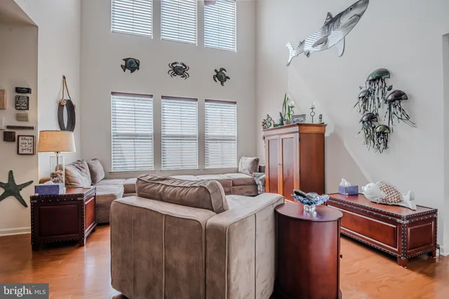 a bathroom with a shower and mirror