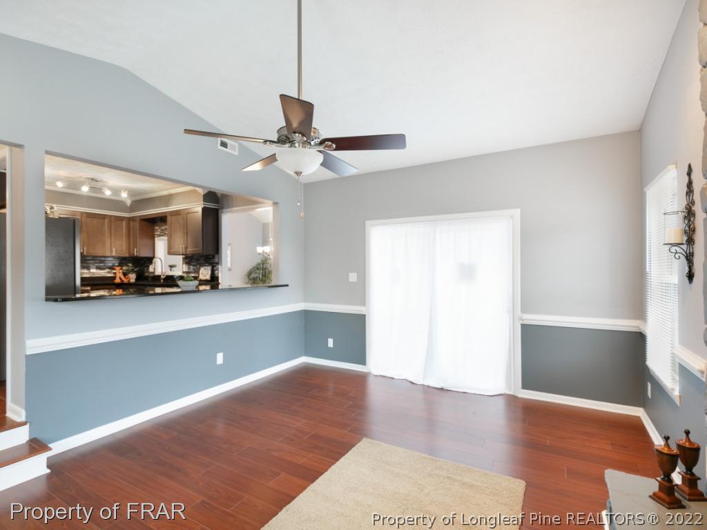 1007 Landau Road Fayetteville, NC 28311 - Photo 11 of 34 a view of an empty room and kitchen view