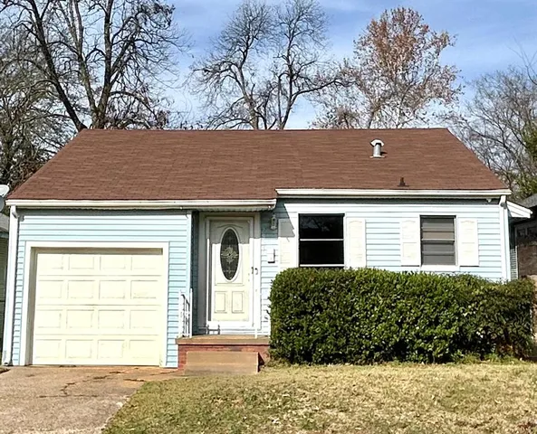 a view of front a house