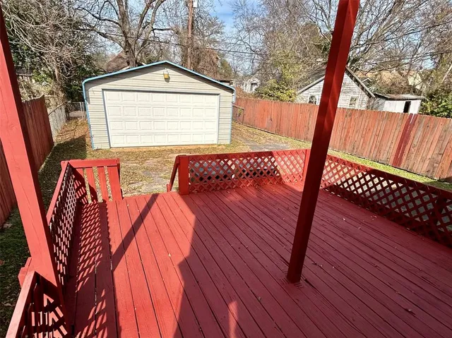 a view of storage and utility room