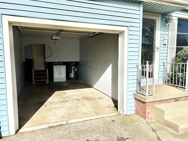 a view of a storage & utility room