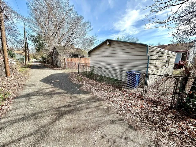 a view of a house with a ocean view