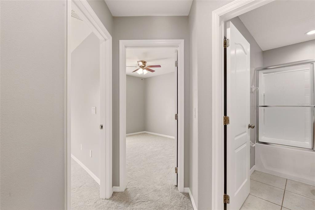253 Bella Rosa Circle Sanford, FL 32771 - Photo 13 of 22 a view of a elevator and an empty room
