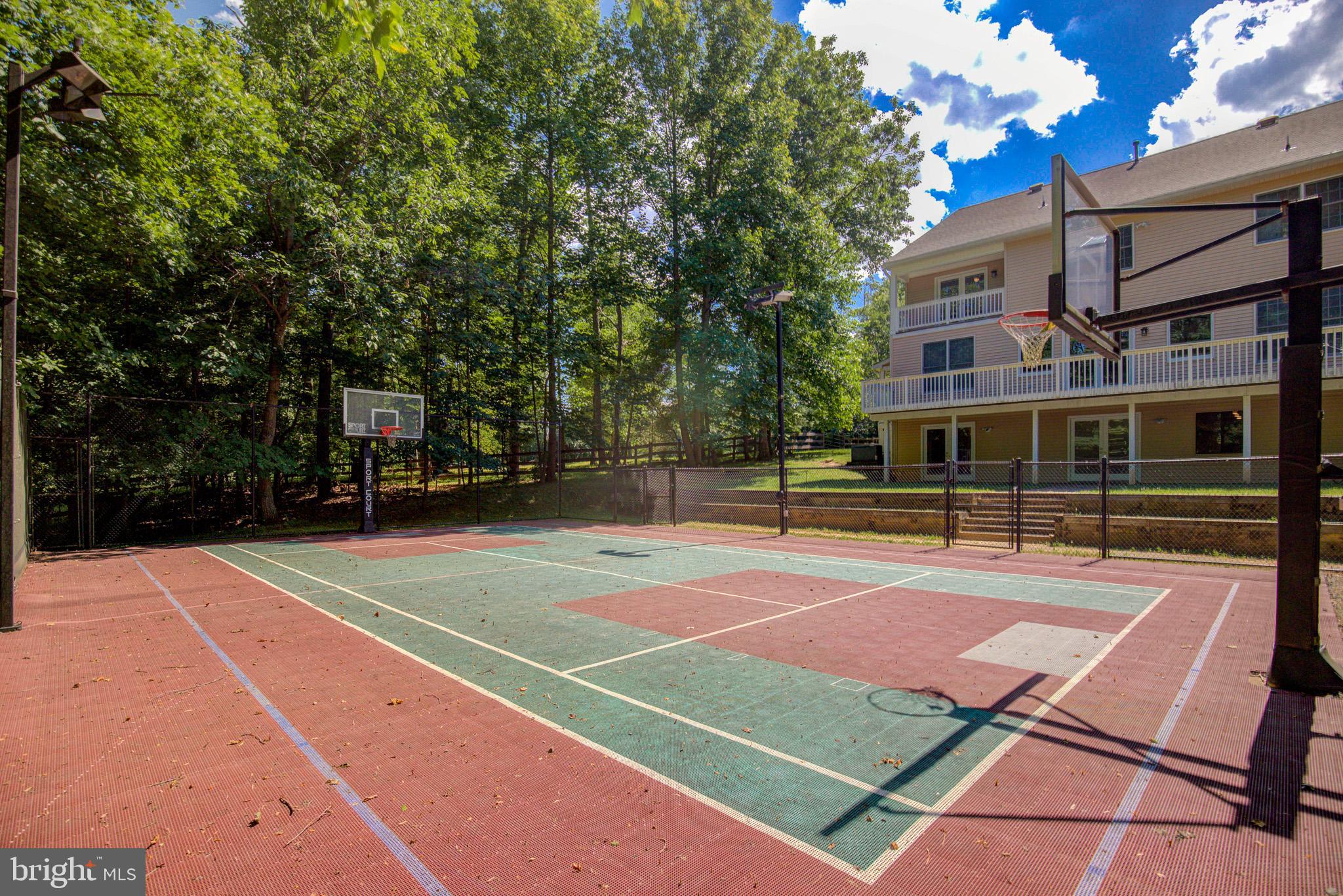 813 Blacks Hill Road Great Falls, VA 22066 - Photo 80 of 92 Enjoy Basketball, Tennis or Pickleball!