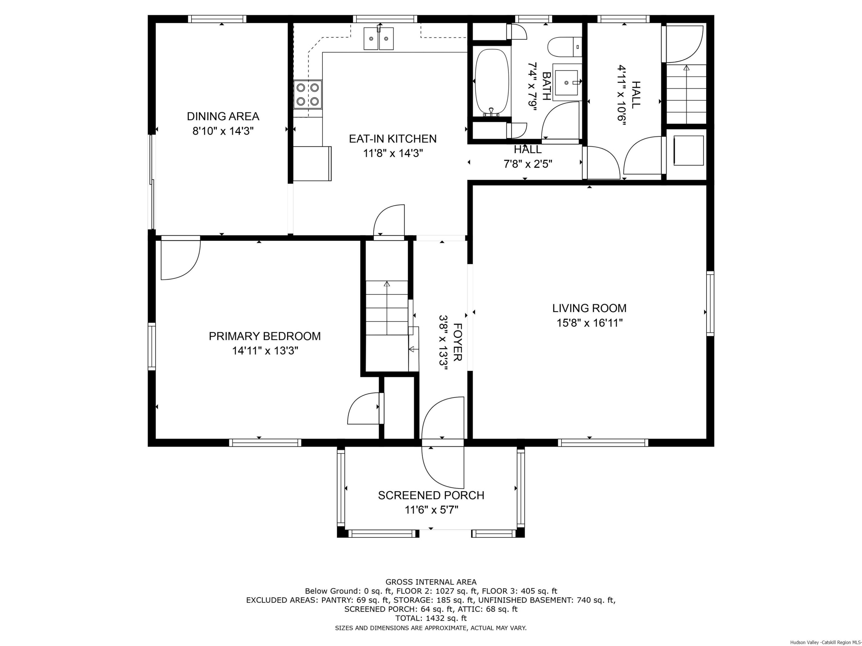 95 Marshall Road Salt Point, NY 12578 - Photo 14 of 16 Photo 14