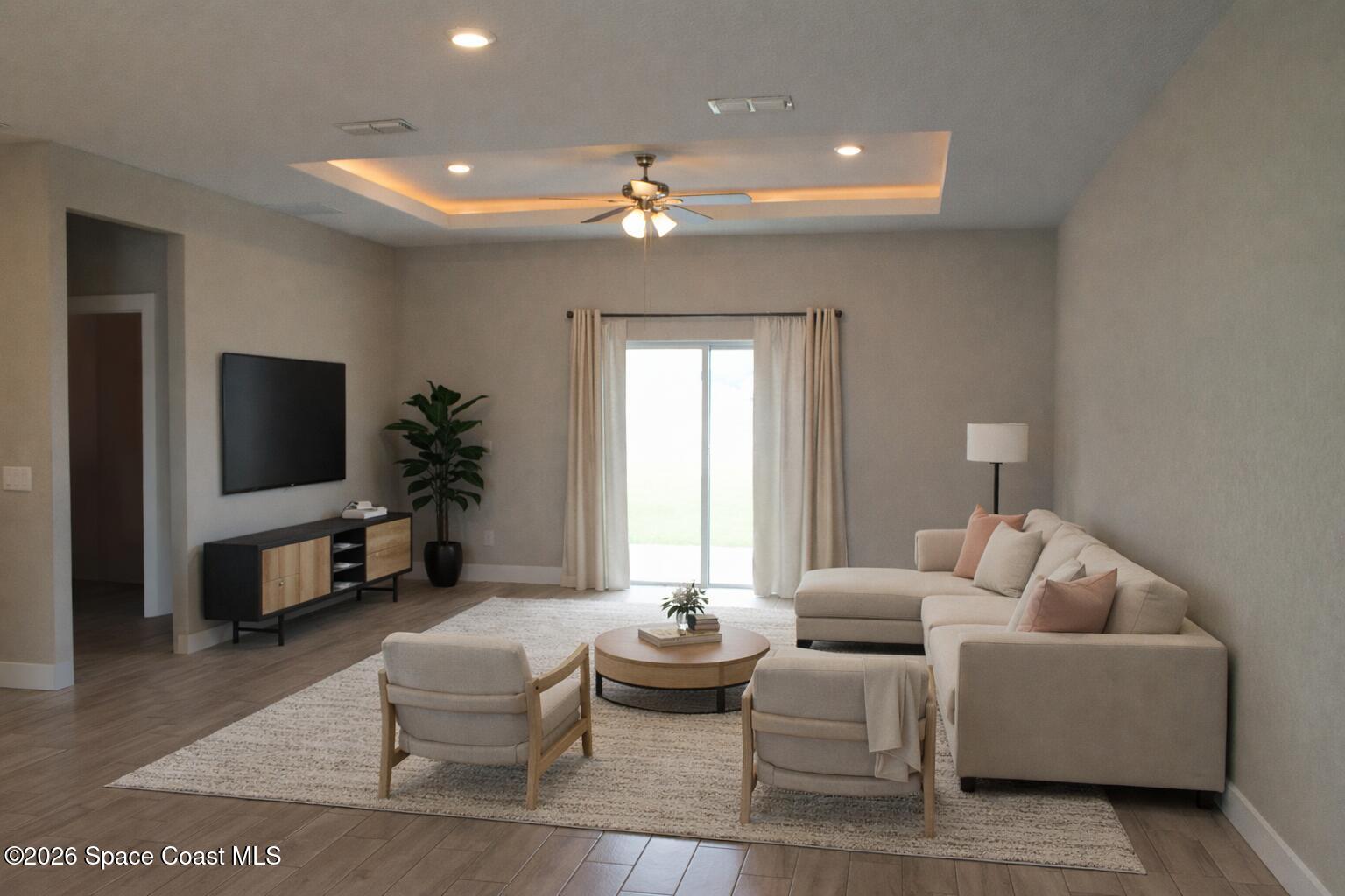 2207 Rio Grande Canyon Loop Kissimmee, FL 34759 - Photo 3 of 14 Living room Virtually staged