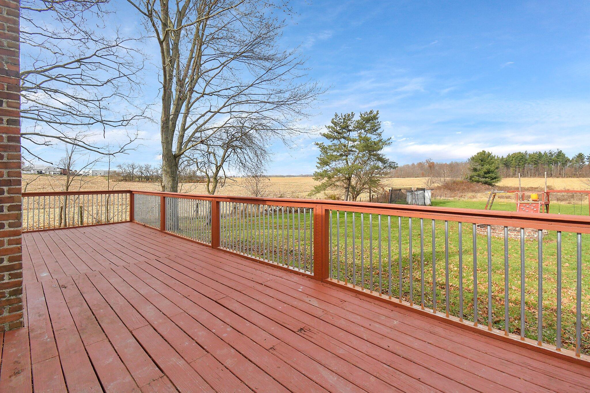 7817 Lock Road Centerburg, OH 43011 - Photo 25 of 29 Back Deck