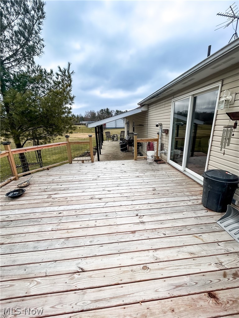 4288 Hanford Road Wakeman, OH 44889 - Photo 20 of 23 View of deck