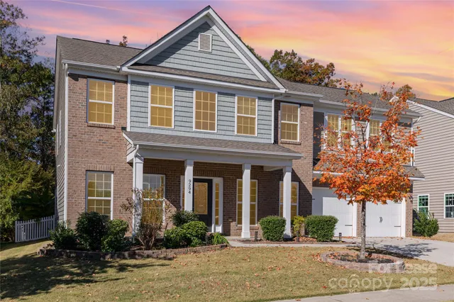 front view of a house