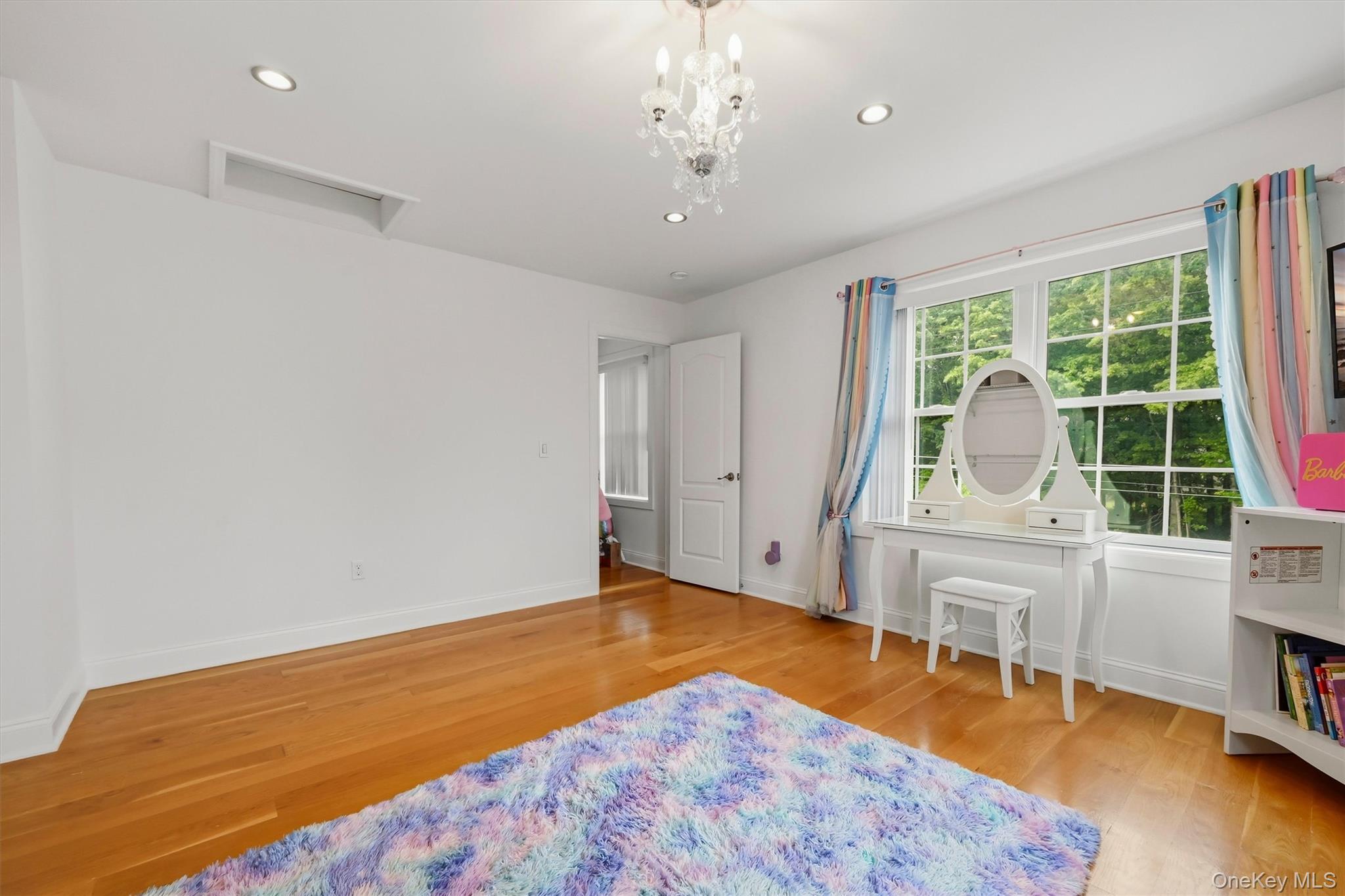 8 Darmstadter Road Bloomingburg, NY 12721 - Photo 28 of 47 14x13 Large bonus room. Not included in bedroom count. 9 foot ceilings, Anderson windows. Recessed lighting. White Oak flooring. Attic access for storage.