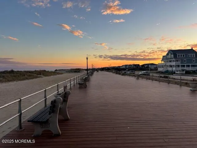 a view of a ocean from a balcony