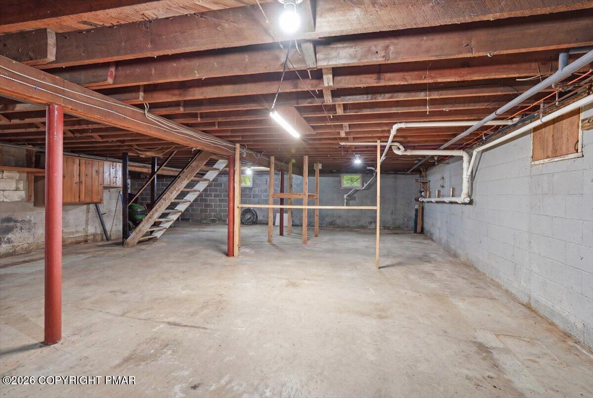 232 Garrity Road Hawley, PA 18428 - Photo 44 of 57 a view of an empty room with a window