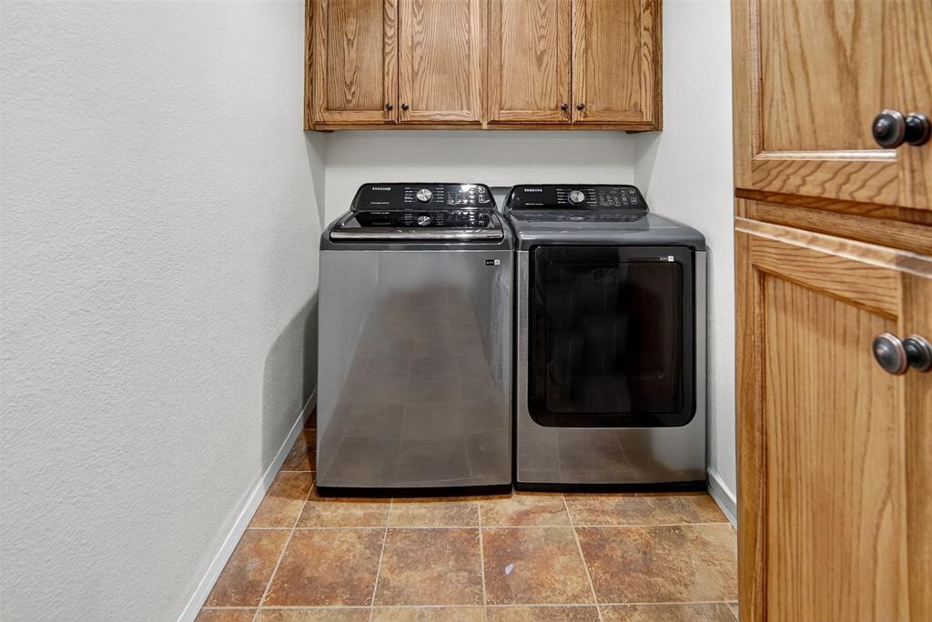 1601 Forum Circle, Unit 147 Graford, TX 76449 - Photo 18 of 38 Spacious laundry with lots of storage