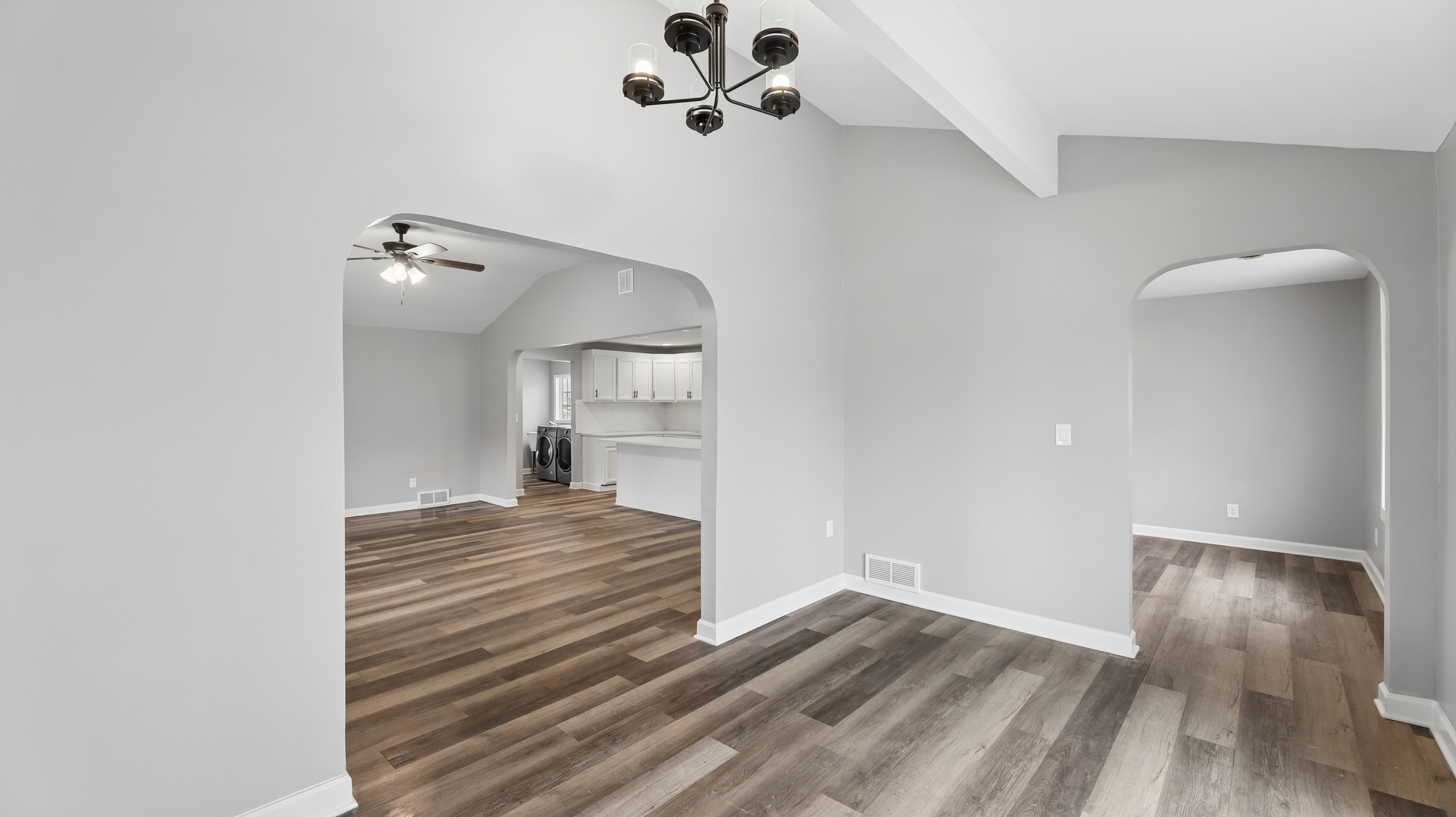 1624 Chicago Street Dixon, IL 61021 - Photo 8 of 29 a view of empty room with wooden floor