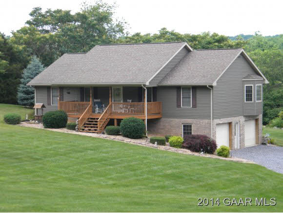 315 Todd Road Mount Sidney, VA 24467 - Photo 1 of 17 a front view of a house with a yard