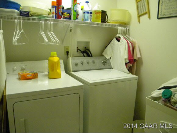 315 Todd Road Mount Sidney, VA 24467 - Photo 12 of 17 a utility room with dryer and washer